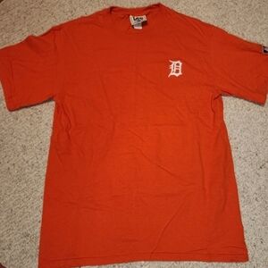 Lee Men's Bold Orange Short Sleeve Tee